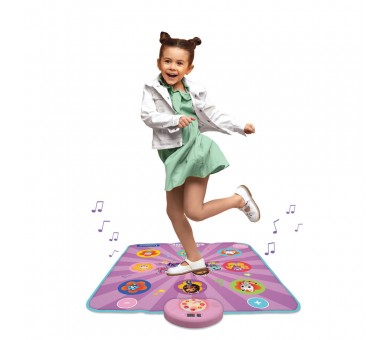 Alfombra Baile electronica luminosa La Casa de Muñecas de Gabby