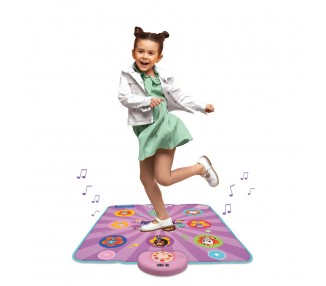 Alfombra Baile electronica luminosa La Casa de Muñecas de Gabby