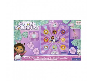 Alfombra Baile electronica luminosa La Casa de Muñecas de Gabby
