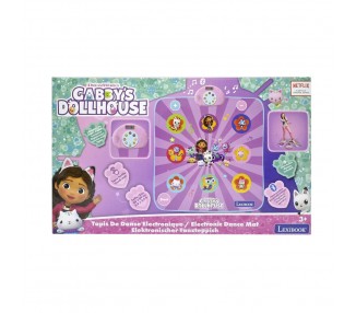 Alfombra Baile electronica luminosa La Casa de Muñecas de Gabby