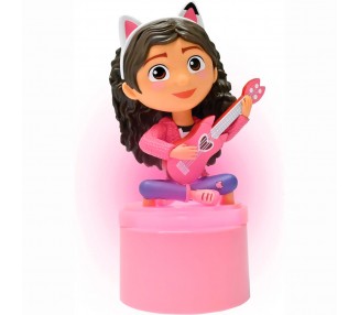 Luz Nocturna 3D La Casa de Muñecas de Gabby