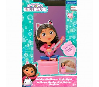 Luz Nocturna 3D La Casa de Muñecas de Gabby