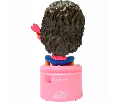 Luz Nocturna 3D La Casa de Muñecas de Gabby