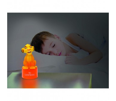 Luz Nocturna Altavoz El Rey Leon Disney