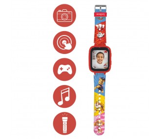 Reloj Digital con camara Patrulla Canina Paw Patrol