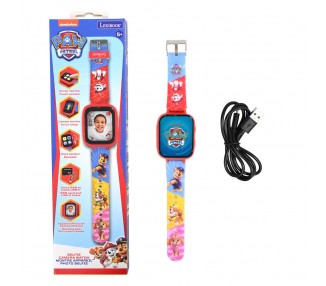 Reloj Digital con camara Patrulla Canina Paw Patrol