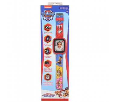 Reloj Digital con camara Patrulla Canina Paw Patrol
