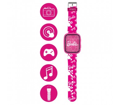 Reloj Digital con camara Barbie