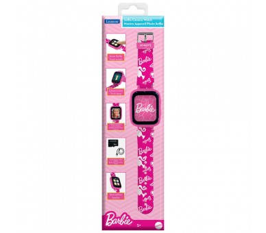 Reloj Digital con camara Barbie