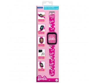 Reloj Digital con camara Barbie
