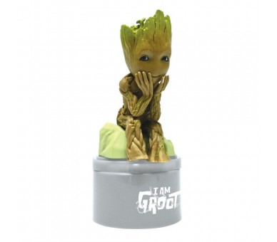 Luz Nocturna Altavoz Groot Guardianes de la Galaxia Marvel