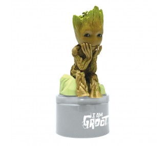 Luz Nocturna Altavoz Groot Guardianes de la Galaxia Marvel