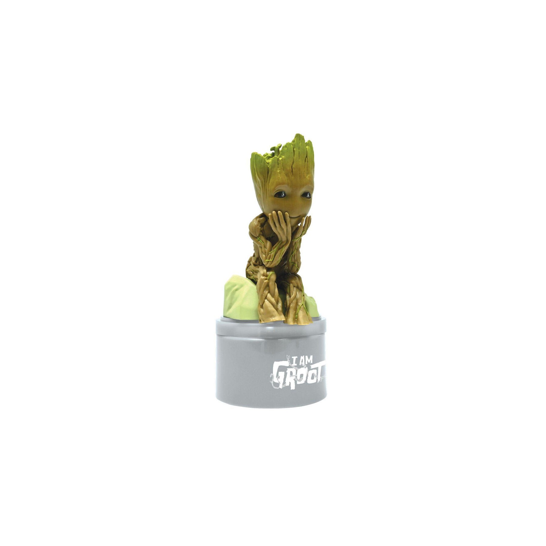 Luz Nocturna Altavoz Groot Guardianes de la Galaxia Marvel