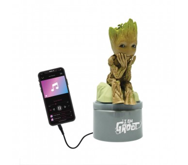 Luz Nocturna Altavoz Groot Guardianes de la Galaxia Marvel