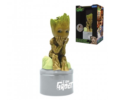 Luz Nocturna Altavoz Groot Guardianes de la Galaxia Marvel