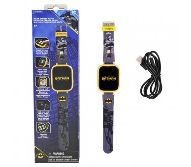 Reloj Digital con camara Batman DC Comics