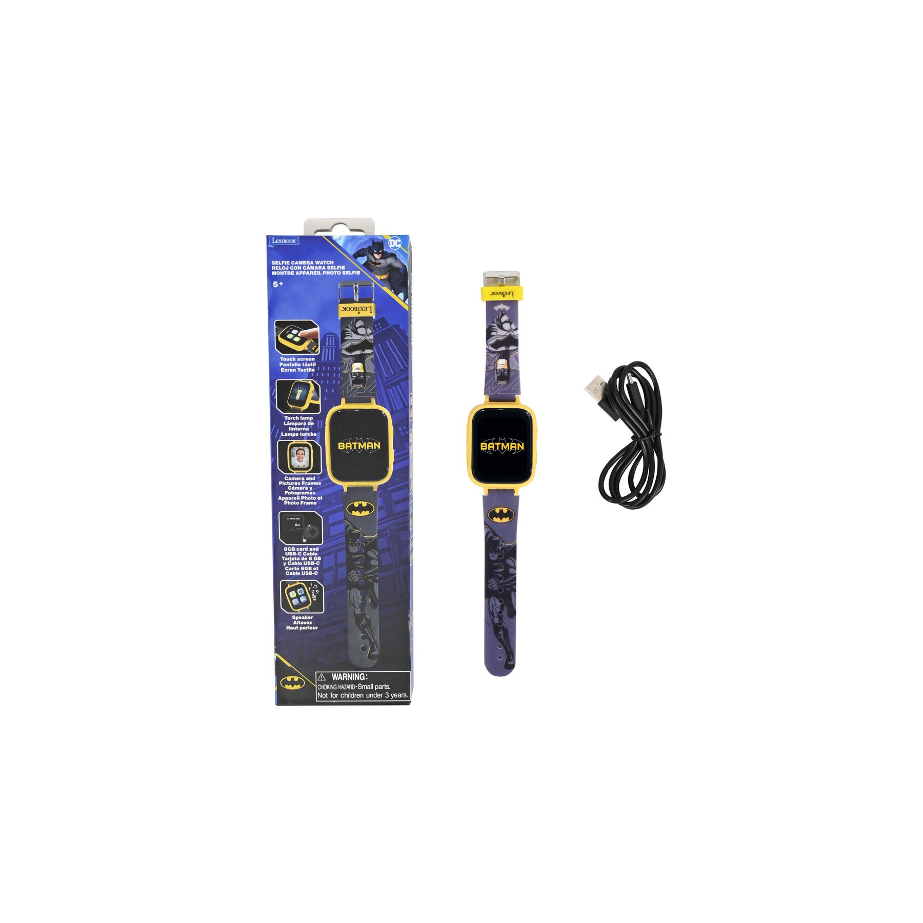 Reloj Digital con camara Batman DC Comics