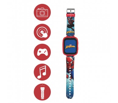 Reloj Digital con camara Spiderman Marvel