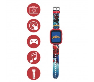 Reloj Digital con camara Spiderman Marvel