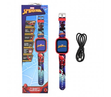 Reloj Digital con camara Spiderman Marvel
