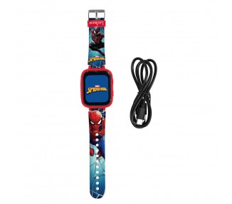 Reloj Digital con camara Spiderman Marvel