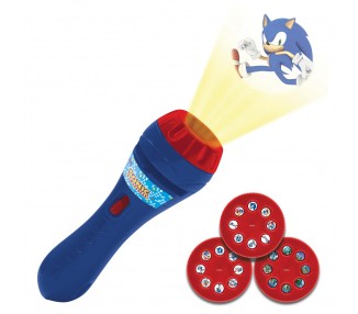 Linterna Proyector Sonic the Hedgehog