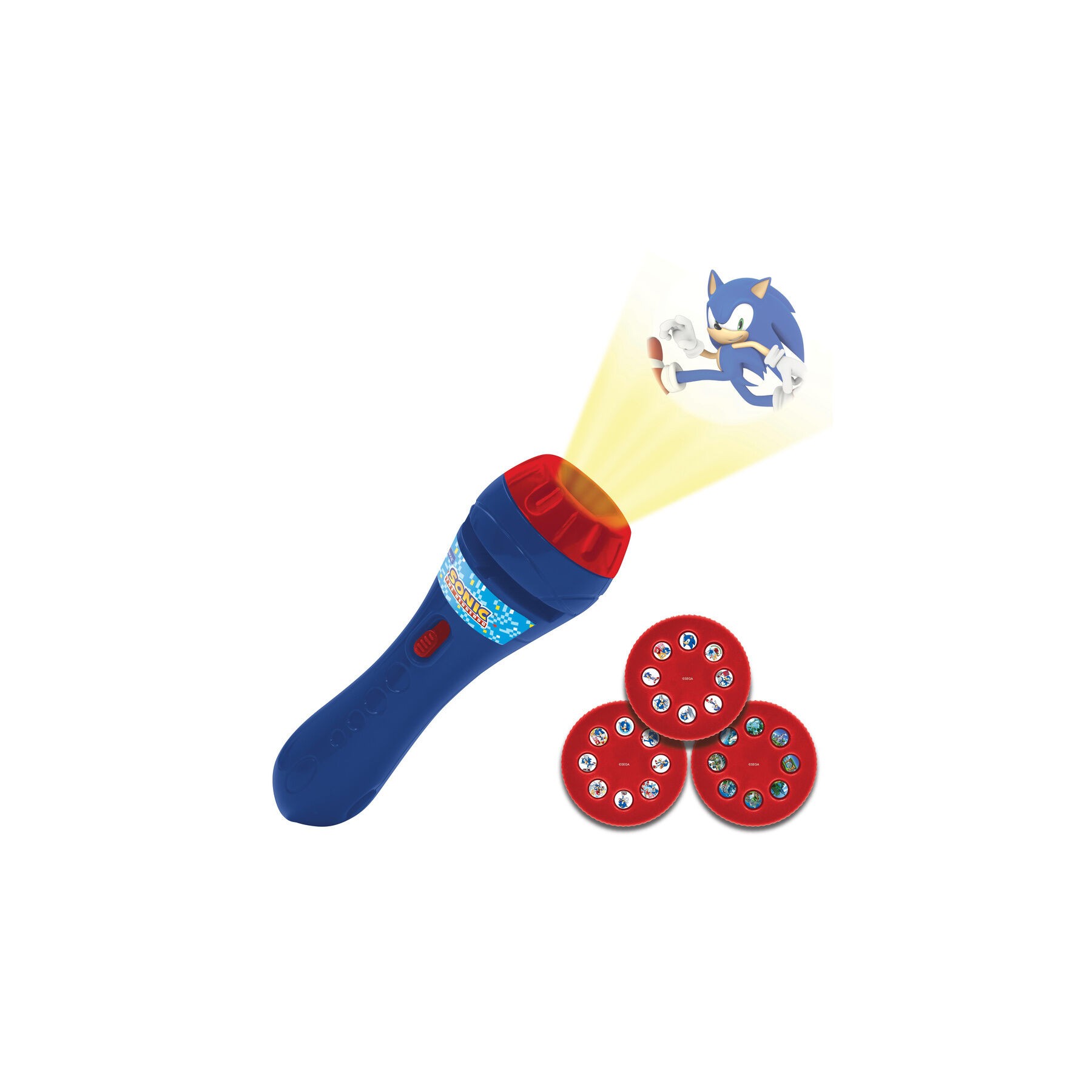 Linterna Proyector Sonic the Hedgehog