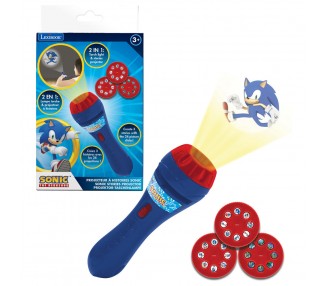 Linterna Proyector Sonic the Hedgehog