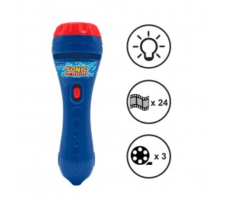Linterna Proyector Sonic the Hedgehog