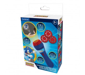Linterna Proyector Sonic the Hedgehog