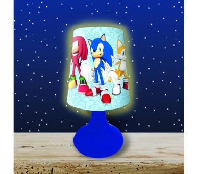 Mini Lampara Sonic the Hedgehog