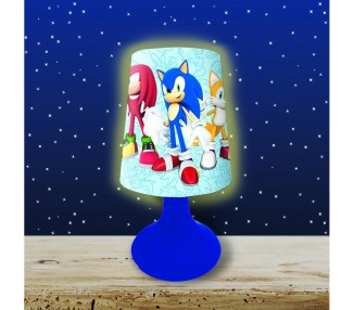 Mini Lampara Sonic the Hedgehog