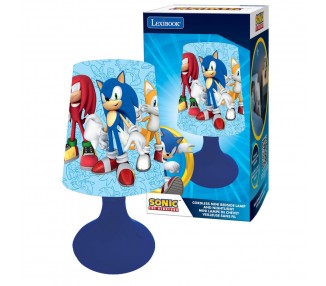 Mini Lampara Sonic the Hedgehog