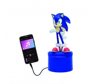 Luz Nocturna Altavoz Sonic the Hedgehog
