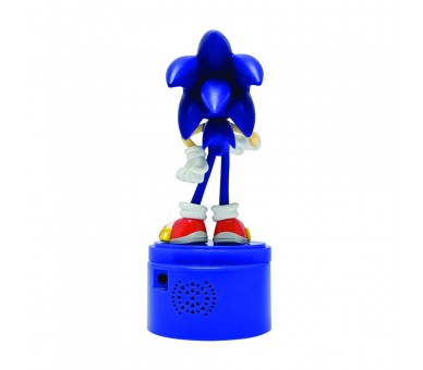 Luz Nocturna Altavoz Sonic the Hedgehog