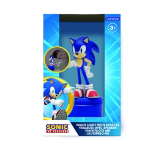 Luz Nocturna Altavoz Sonic the Hedgehog