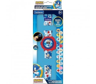 Reloj Digital proyecciones Sonic The Hedgehog