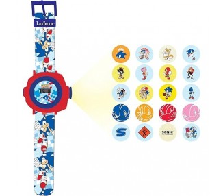 Reloj Digital proyecciones Sonic The Hedgehog