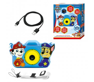 Camara Digital con Proteccion Patrulla Canina Paw Patrol