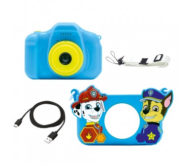 Camara Digital con Proteccion Patrulla Canina Paw Patrol