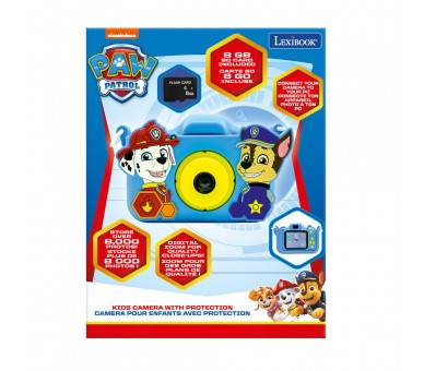 Camara Digital con Proteccion Patrulla Canina Paw Patrol