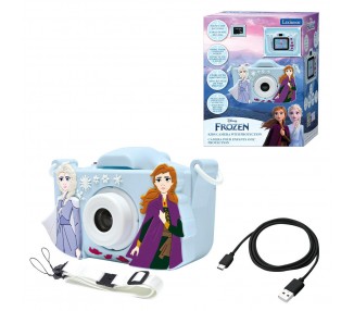 Camara Digital con Proteccion Frozen Disney