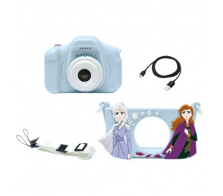Camara Digital con Proteccion Frozen Disney