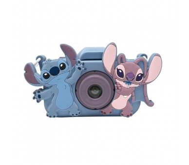Camara Digital con Proteccion Stitch & Angel Disney