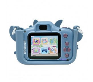 Camara Digital con Proteccion Stitch & Angel Disney