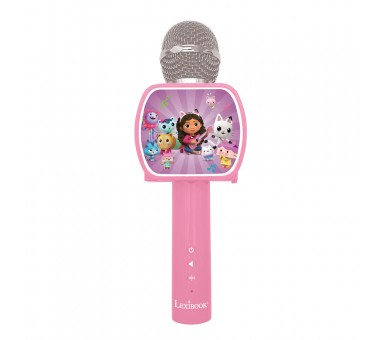 Microfono Bluetooth La Casa de Muñecas de Gabby