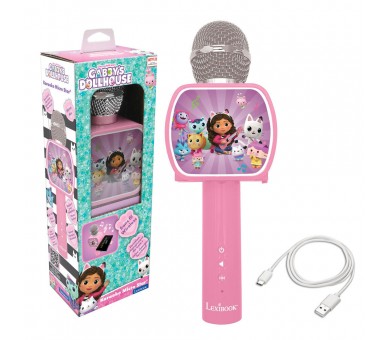 Microfono Bluetooth La Casa de Muñecas de Gabby
