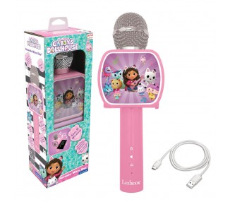 Microfono Bluetooth La Casa de Muñecas de Gabby