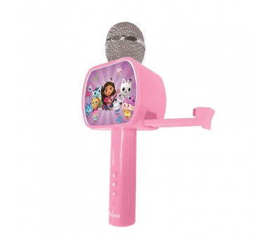 Microfono Bluetooth La Casa de Muñecas de Gabby