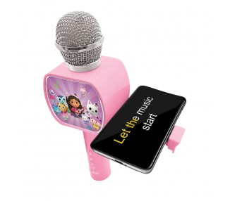 Microfono Bluetooth La Casa de Muñecas de Gabby
